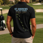 St Andrews The Old Course Polo Shirt - Golf Gift for Golfers