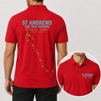 St Andrews The Old Course Polo Shirt - Golf Gift for Golfers