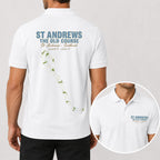 St Andrews The Old Course Polo Shirt - Golf Gift for Golfers