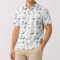 The Fairway Doodle Polo Shirt - Golf Gift for Golfers, front