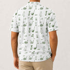 The Fairway Doodle Polo Shirt - Golf Gift for Golfers