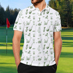 The Fairway Doodle Polo Shirt - Golf Gift for Golfers