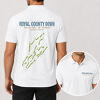 Royal County Down Golf Polo Shirt - Golf Gift for Golfers