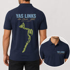 Yas Links Abu Dhabi Golf Polo Shirt - Golf Gift for Golfers