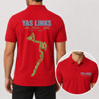 Yas Links Abu Dhabi Golf Polo Shirt - Golf Gift for Golfers