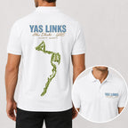 Yas Links Abu Dhabi Golf Polo Shirt - Golf Gift for Golfers