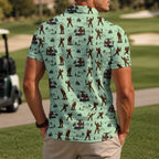 Bigfoot Golf Polo Shirt - Golf Gift for Golfers