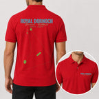 Royal Dornoch Golf Polo Shirt - Golf Gift for Golfers