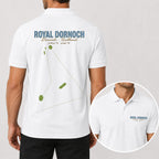 Royal Dornoch Golf Polo Shirt - Golf Gift for Golfers