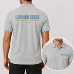 Leopard Creek Golf Polo Shirt - Golf Gift for Golfers