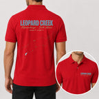 Leopard Creek Golf Polo Shirt - Golf Gift for Golfers
