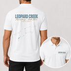 Leopard Creek Golf Polo Shirt - Golf Gift for Golfers