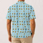 Funny Beer Golf Polo Shirt - Golf Gift for Golfers