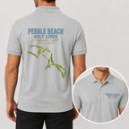 Pebble Beach Golf Links Polo Shirt - Golf Gift for Golfers