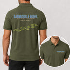 Barnbougle Dunes Golf Polo Shirt - Golf Gift for Golfers