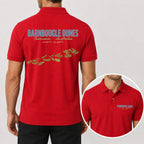 Barnbougle Dunes Golf Polo Shirt - Golf Gift for Golfers