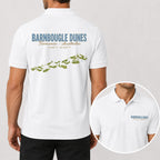Barnbougle Dunes Golf Polo Shirt - Golf Gift for Golfers