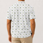 Crossed Golf Clubs Polo Shirt - Golf Gift for Golfers