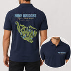 Nine Bridges Golf Polo Shirt - Golf Gift for Golfers