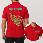 Nine Bridges Golf Polo Shirt - Golf Gift for Golfers