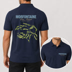 Morfontaine Golf Polo Shirt - Golf Gift for Golfers