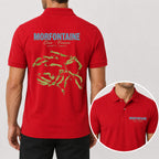 Morfontaine Golf Polo Shirt - Golf Gift for Golfers