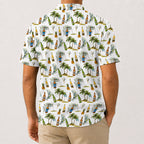 Tropical Beer Golf Polo Shirt - Golf Gift for Golfers