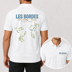 Les Bordes Golf Polo Shirt - Golf Gift for Golfers