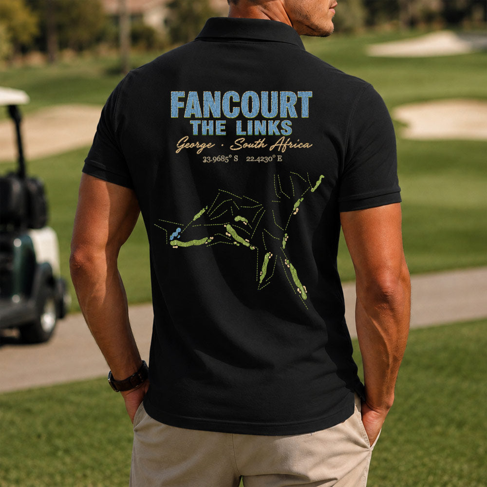 Fancourt The Links Golf Polo Shirt - Golf Gift for Golfers