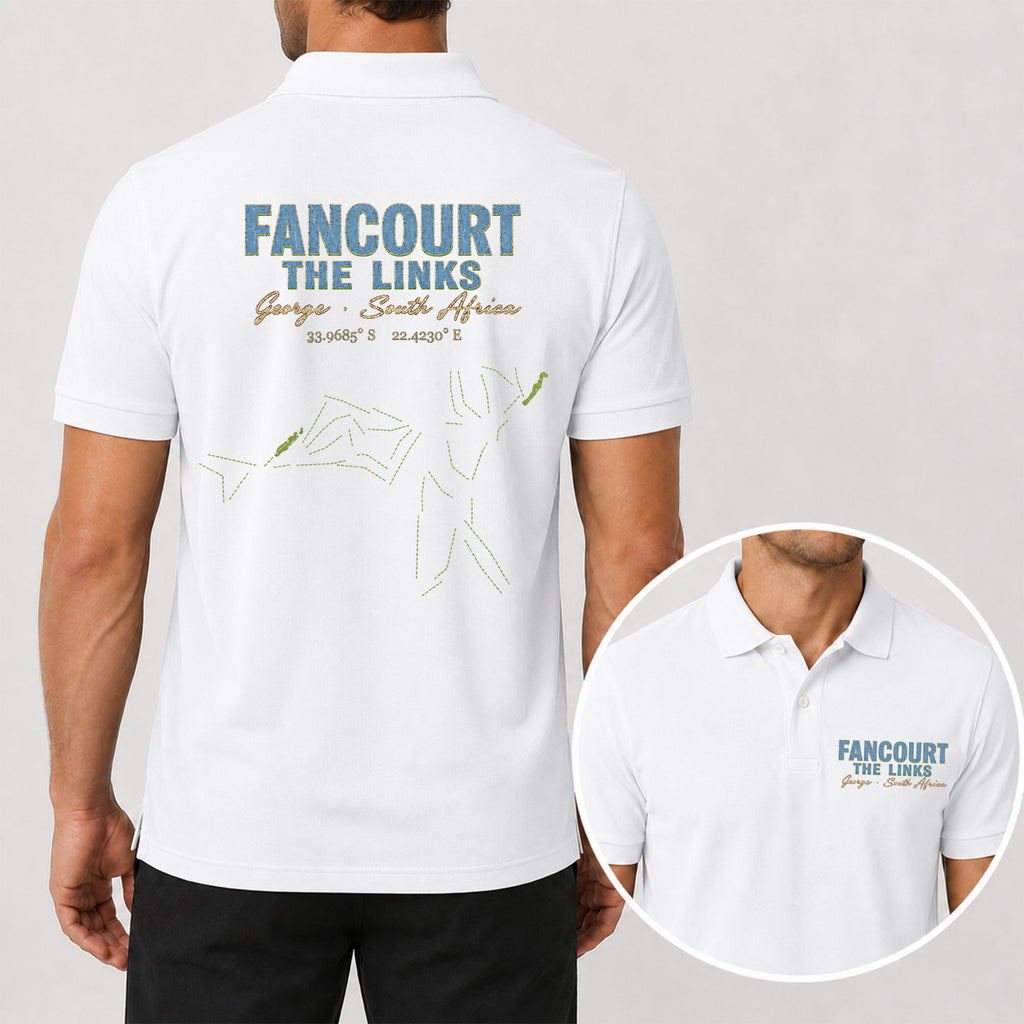 Fancourt The Links Golf Polo Shirt - Golf Gift for Golfers