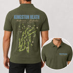 Kingston Heath Golf Polo Shirt - Golf Gift for Golfers