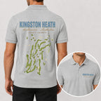 Kingston Heath Golf Polo Shirt - Golf Gift for Golfers