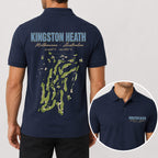 Kingston Heath Golf Polo Shirt - Golf Gift for Golfers