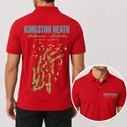 Kingston Heath Golf Polo Shirt - Golf Gift for Golfers