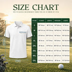 Kingston Heath Golf Polo Shirt - Golf Gift for Golfers