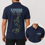 Kawana Fuji Course Golf Polo Shirt - Golf Gift for Golfers