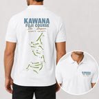 Kawana Fuji Course Golf Polo Shirt - Golf Gift for Golfers