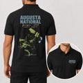 Augusta National Golf Polo Shirt - Golf Gift for Golfers, black