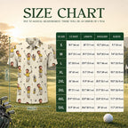 Custom Face Photo V2 Golf Polo Shirt - Golf Gift for Golfers