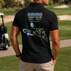 Hirono Golf Club Polo Shirt - Golf Gift for Golfers