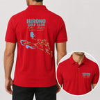 Hirono Golf Club Polo Shirt - Golf Gift for Golfers