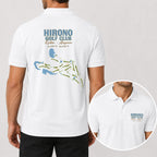 Hirono Golf Club Polo Shirt - Golf Gift for Golfers