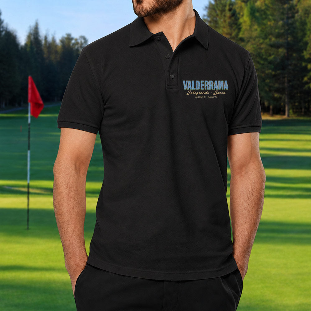 Valderrama Golf Polo Shirt - Golf Gift for Golfers