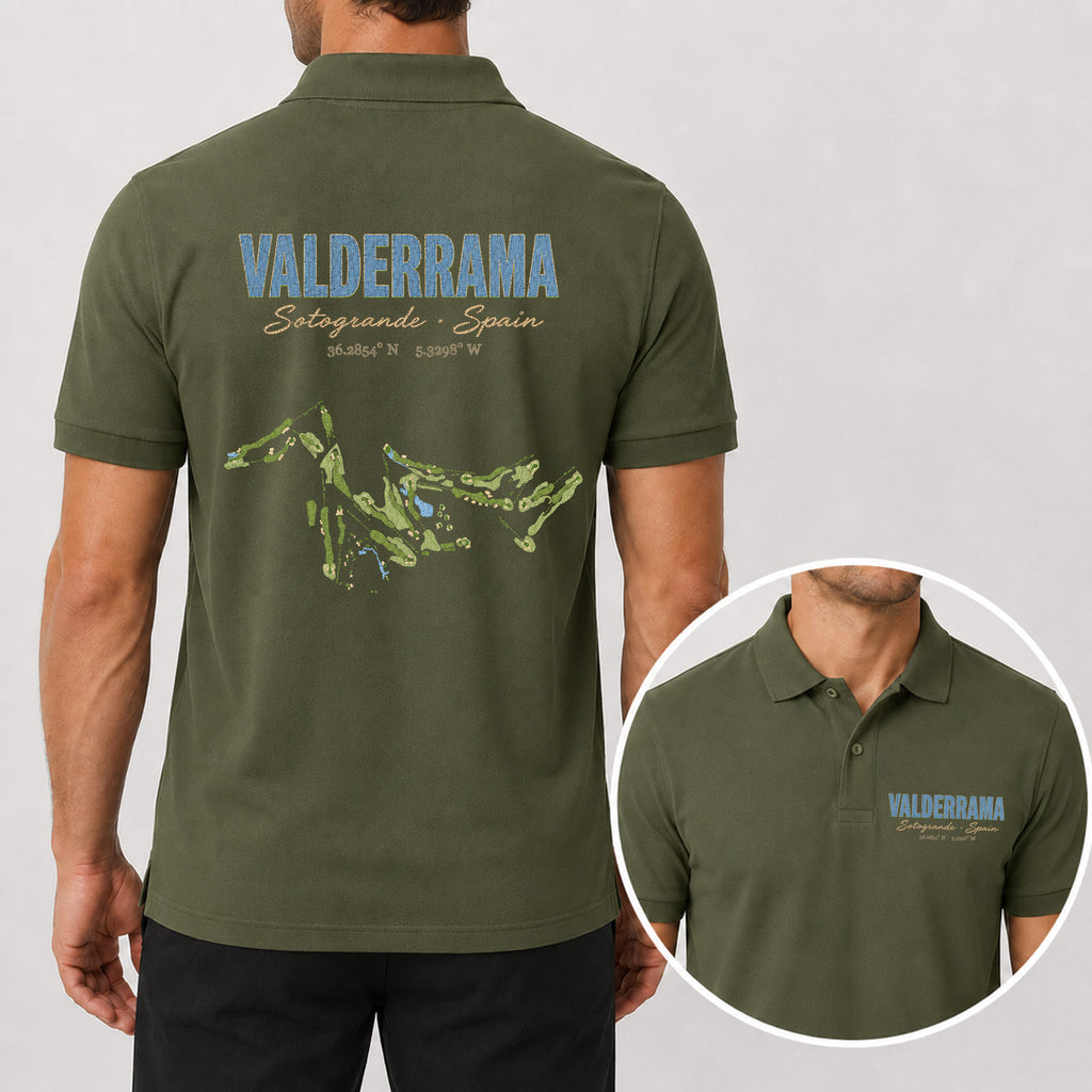 Valderrama Golf Polo Shirt - Golf Gift for Golfers
