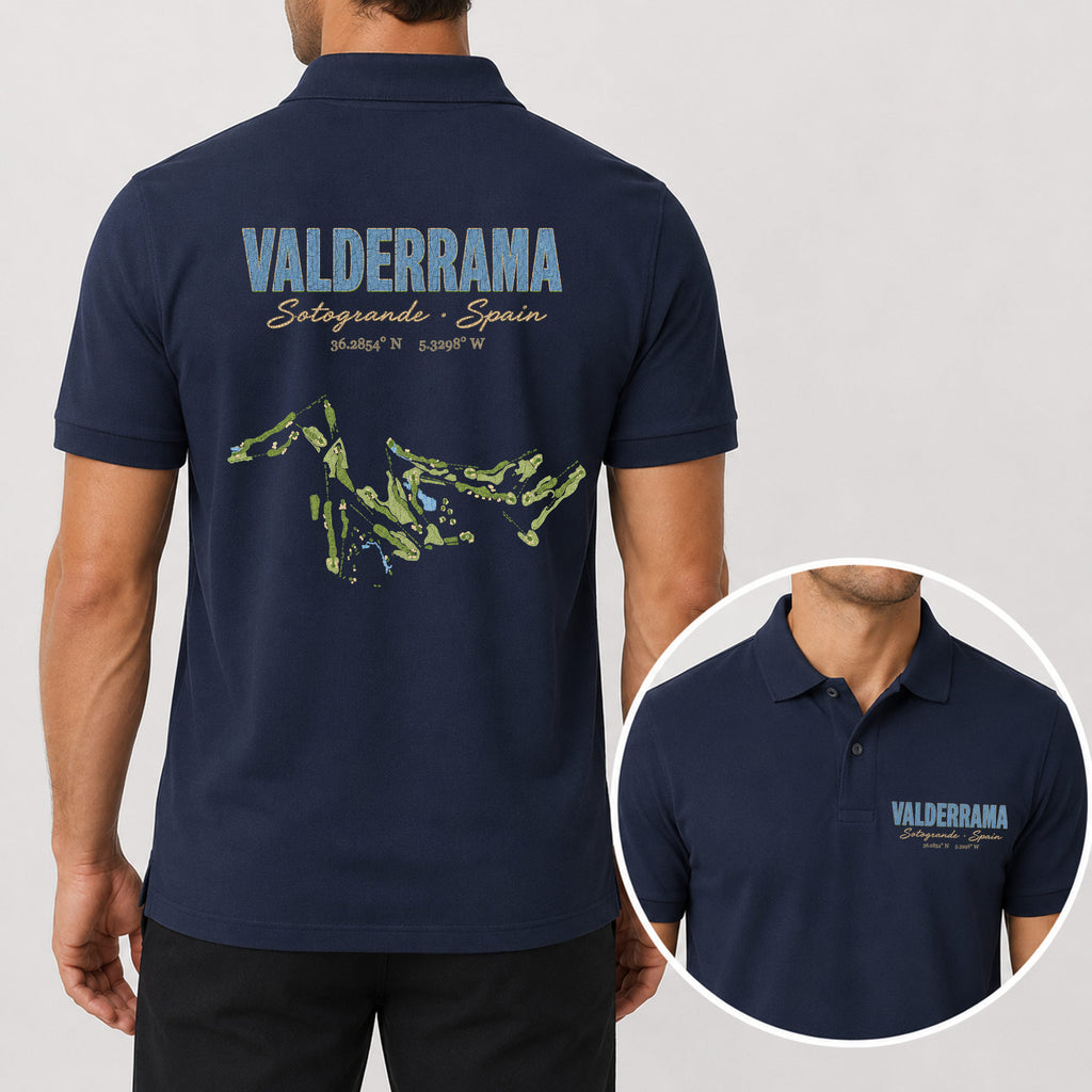 Valderrama Golf Polo Shirt - Golf Gift for Golfers