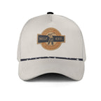 Eastside Golf Be Authentic Performance Rope Hat - Funny Golf Gift for Golfers