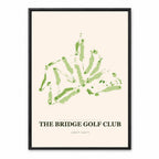 The Bridge course map in New Jersey USA
