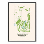 Talking Stick course map in Arizona USA
