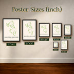 Ballyneal Golf Course Map Print Poster | Colorado USA Golf Wall Art