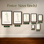 TPC Craig Ranch Golf Course Map Print Poster | Texas USA Golf Wall Art